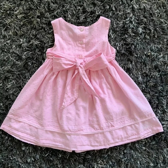 Charter Club Toddler Girls Pink Sleeveless Party C - Picture 7 of 7